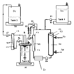 A single figure which represents the drawing illustrating the invention.